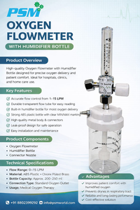 BPC Flowmeter best quality with <b>Humidifier</b> Bottle - Product Image 5