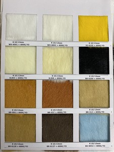 Vonnel Acrylic Rabbit Faux <b>Fur</b> Fabric K10/13mm Single Side Mink Faux <b>Fur</b> Fabric Dyed Directly for Garment Toy - Product Image 3