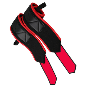 Customizable Logo Premium Neoprene Gym Wrist <b>Straps</b> Unisex Adjustable Fitness Training Weightlifting Safety Wraps Latest Design - Product Image 2