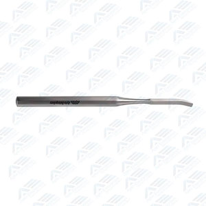 Herramientas Quirúrgicas Ortopédicas Curvas de 9 mm y 17 cm para Cirugía Ósea, Uso Hospitalario, Acero Inoxidable de Primera Calidad, Hake, Cinceles, Osteótomos - Product Image 5
