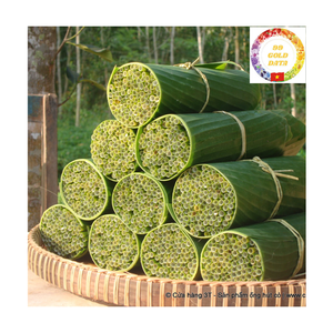 Pailles à boire en herbe en gros |   Matériaux naturels et biologiques |   Biodégradable et respectueux de l'environnement |   200 mm pour boissons froides, usage en restaurant - Product Image 2