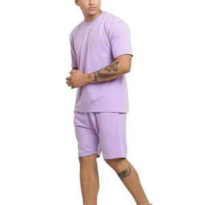 Conjuntos de Dos Piezas para Hombre, Nuevos Conjuntos de Verano con Pantalones Cortos, Conjuntos de Primera Calidad Hechos en Pakistán - Product Image 1