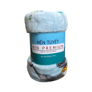 Mantas de lana de punto Sherpa personalizadas, Textiles para el hogar gruesos y lisos de poliéster 100% para mantas cálidas de invierno - Product Image 1