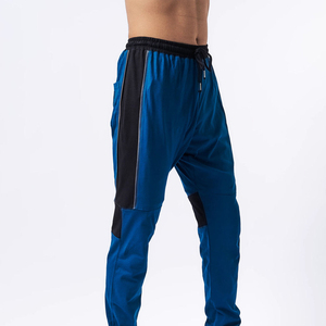 Pantalon de jogging décontracté léger pour homme avec cordon de serrage, respirant, séchage rapide, 100 % coton, différentes tailles pour activités de plein air - Product Image 5