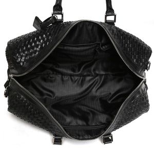 Bolsa de Viaje Deportiva de Lujo con Logotipo Personalizado de Fábrica OEM para Hombres y Mujeres, Bolsa de Ropa para Viajes Cortos, Hecha de Cuero PU - Product Image 5