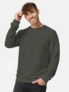 Sudadera con Capucha Estampada Gris Oscuro Unisex, Sudadera Deportiva de Manga Larga de Secado Rápido con Bolsillo de MAKRAH SPORTS - Product Image 1