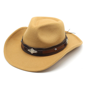 Nouveau Chapeau de Cowboy Décontracté pour Homme de Qualité Supérieure Fabriqué au Pakistan, Marque Privée, Tendance 2026, Prix Abordable - Product Image 6