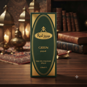 Nayaab <b>Perfumes</b> Green Eau De Cologne Spray 120ml Unisex Trendy Casual Luxury Long-Lasting Skin Friendly Fragrance - Product Image 6