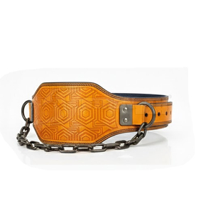 Ceinture de musculation personnalisable avec logo pour haltérophilie, entraînement de force, musculation, soutien dorsal, tractions et dips - Product Image 3