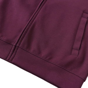 Sweat-shirts à capuche personnalisés pour hommes, fermeture éclair intégrale, décontractés, en molleton, avec cordon de serrage, séchage rapide, 100% coton, manches longues, pour l'automne - Product Image 5
