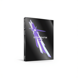 LE SSERAFIM - 4ème mini-album 'CRAZY' CD Musique Pop - Product Image 1