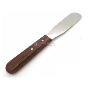 Espátula de Yeso de Alta Calidad de 13 cm, Espátula Lisa y Duradera para Profesionales, Instrumentos Médicos de Acero Inoxidable para Bricolaje - Product Image 1