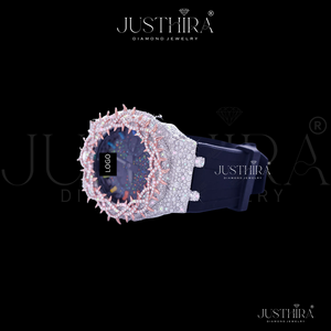 Premium Quality Moissanite Diamond <b>Watch</b> Elegant Jewelry Style <b>Watch</b> <b>for</b> Women Available At Competitive Price - Product Image 3