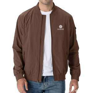Chaqueta Bomber para Hombre, Ligera, Premium, a la Moda, Informal, Elegante, para Uso Diario, Chaqueta de Invierno - Product Image 1