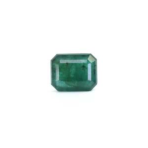 Natural Zambian Emerald 5.7 Carat Loose Gemstone Emerald Cut for Fine Jewelry - Product Image 1