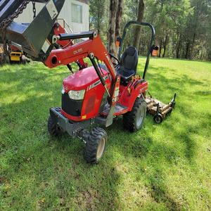 Achetez maintenant le tracteur Massey Ferguson GC1723EB de qualité supérieure avec livraison rapide et moteur à longue durée de vie. - Product Image 2