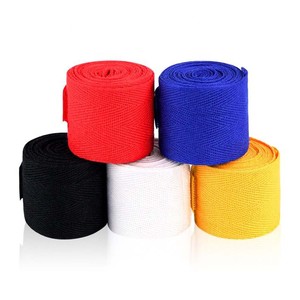 Vendas Elásticas de Entrenamiento de Boxeo de Secado Rápido, Vendas de Muñeca con Impresión de Logotipo Personalizado, Vendaje de Protección de Manos para Boxeo - Product Image 2