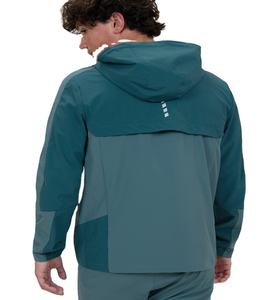 Chaqueta de secado rápido para hombre impermeable a prueba de viento logotipo personalizado diseño poliéster Softshell chaqueta cortavientos atlética de nailon para hombre 2026 - Product Image 5