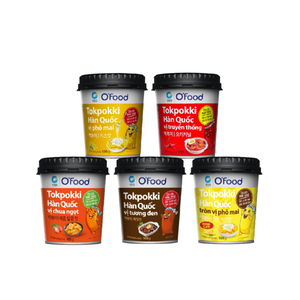 Tokpokki Coreano Más Vendido, Sabor Original, 105g, Marca Ofood, Pastel de Arroz Auténtico, Precio Competitivo, Exportación al por Mayor - Product Image 3