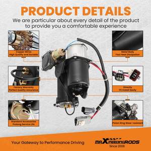 Compressore per Sospensioni Pneumatiche per Range Rover Sport D0100HAMMAU LR072537 LR023964 C33551837 Parti di Sospensione - Product Image 3