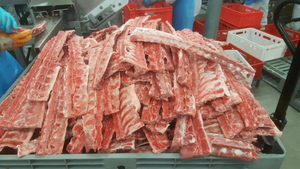 Huesos de Espina Dorsal de Cerdo Congelados, Huesos de Cerdo de Alta Calidad, Proveedor Mayorista a Granel para Mercados Alimenticios Globales - Product Image 3