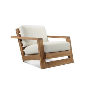 Sillón Moderno de Madera Maciza, Sofá Tapizado, Sillón Decorativo para Sala de Estar, Fabricante de Muebles para Hoteles en India - Product Image 2