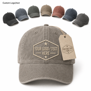 Classic Unisex 100% Cotton Twill Breathable Waterproof <b>Plain</b> Hats Wholesale High Quality Heat-Transfer Printed Baseball <b>Cap</b> - Product Image 4
