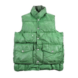 เสื้อกั๊กพัฟเฟอร์แขนกุดผู้ชาย รุ่น Best Men สีสันปรับแต่งได้ สไตล์ไฮสตรีท ระบายอากาศได้ดี เป็นมิตรกับสิ่งแวดล้อม ผลิตจากโพลีเอสเตอร์ เหมาะสำหรับการเดินทางกลางแจ้ง ปี 2026 - Product Image 3