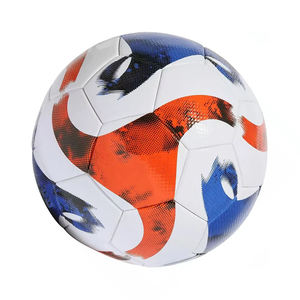 Ballons de football professionnels en gros, taille personnalisée, 100 % cuir, écologiques, pour usage extérieur, ballons d'entraînement de marque personnalisée - Product Image 4