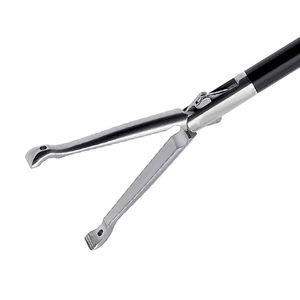 Pinzas de Presión Laparoscópicas Manuales Profesionales para Nódulos Linfáticos, 5 mm x 45 cm, Instrumento Quirúrgico Endoscópico de Acero Inoxidable - Product Image 4
