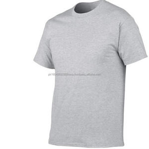 เสื้อยืดคอกลมแขนสั้นทรงเข้ารูปผ้าฝ้าย 100% 160 GSM สีพื้น ไซส์ใหญ่ สำหรับเล่นกีฬา รับผลิตตามแบบ OEM - Product Image 6