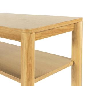 Mesa Consola Contemporánea de Madera de Teca para Entrada – Proveedor de Muebles de Exportación Directo de Fábrica, Indonesia - Product Image 4