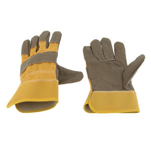 Gants de soudage TIG personnalisés, gants de protection en cuir résistants aux flammes de haute qualité, fabricant de gants de soudage en cuir TIG MIG personnalisés - Product Image 2