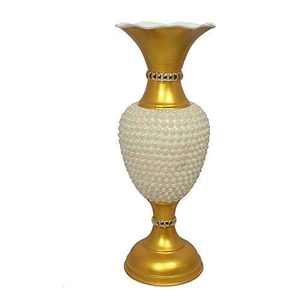 Florero de Metal de Latón Pulido para Decoración de Bodas, Centro de Mesa, Decoración de Habitaciones, Florero de Suelo Disponible - Product Image 6