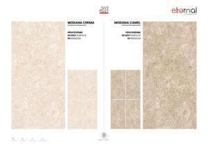 Carreaux de sol en porcelaine pour intérieur, finition brillante de qualité supérieure, taille 60x120cm 600x1200mm 24x48 pouces - Product Image 3