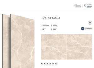 Carreaux de porcelaine brillants haut de gamme, format 800x1600, 1200x1800, 750x1500 mm, grandes dalles pour projets commerciaux - Product Image 3