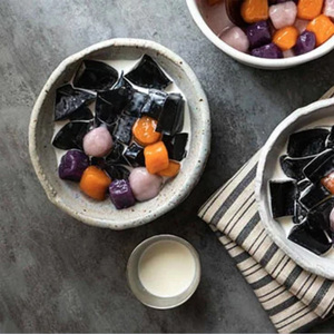 Gelatina de hierba negra de alta calidad de Vietnam sin azúcar empaquetada en bolsas para tiendas de té, postres, cafeterías para mercados internacionales - Product Image 6