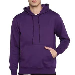 Basics, sweats à capuche style cordon en coton mélangé pour hommes grande taille prix de gros sweats à capuche pour hommes avec logo imprimé bouffant - Product Image 1