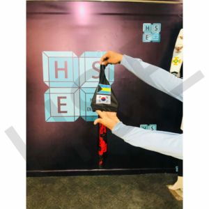 Camiseta Personalizada para Entrenamiento de Artes Marciales – Camiseta Deportiva de Taekwondo Transpirable de Poliéster para Hombre - Product Image 5