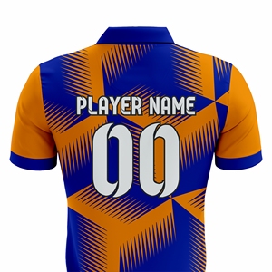 ชุดกีฬาฟุตบอลกางเกงขาสั้นผ้าเจอร์ซีย์พิมพ์ลายชุดทีมฟุตบอลชุดออกกำลังกายผ้าดูดความชื้นผ้าโพลีเอสเตอร์ผ้า100% - Product Image 5