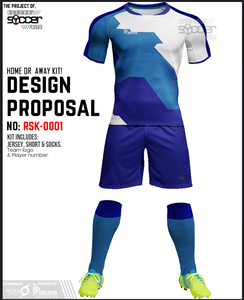 ชุดเสื้อฟุตบอลระบายอากาศ แห้งเร็ว พิมพ์ลายสโมสร กางเกงขาสั้น ชุดฟุตบอลแบบกำหนดเอง รุ่นนักเตะ สำหรับฤดูใบไม้ผลิ/ฤดูใบไม้ร่วง - Product Image 6