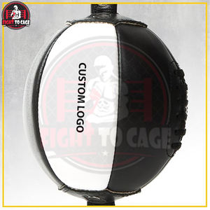 Sacs de frappe double extrémité durables en cuir PU blanc et noir, qualité supérieure, dernier design, service OEM, modèle 2026 - Product Image 4