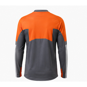 Maillot de motocross personnalisé, uni, respirant, pour le sport, la course, la moto, avec votre propre logo, de la meilleure qualité - Product Image 6