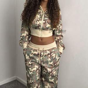 Conjunto deportivo extragrande para mujer, chándal de felpa cepillada, chándales personalizados para mujer, proveedor mayorista de chándales para mujer - Product Image 6