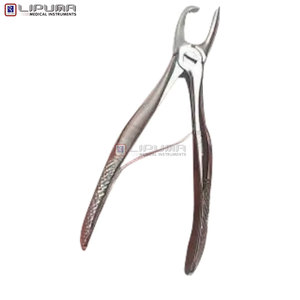 Tartar Removing Forceps 4.5 Inch Curved Beak Dental Extraction <b>Tool</b> for Dogs Veterinary <b>Tooth</b> Extraction Pliers Medic Instrument - Product Image 3