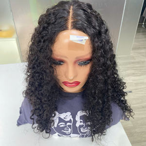 Perruque de cheveux humains bouclés birmans prix de gros perruque de cheveux humains de super haute qualité perruque de cheveux humains vietnamiens bon prix - Product Image 5