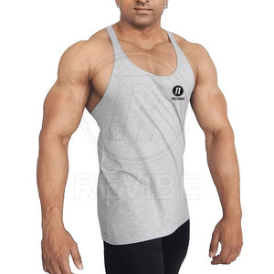 Prix de gros - Débardeur décontracté pour homme - 100% coton - Respirant - Personnalisable - Haute qualité - En vente en ligne - Product Image 3
