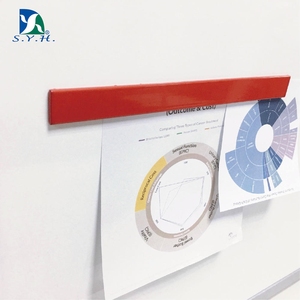 Pizarra Magnética con Marco de Aluminio Esmaltado y Esquinas Protectoras, Marca SYH, para Escuelas y Oficinas - Product Image 5