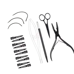 MAGMA BEAUTY MB-ZS-700 Nouvelles pinces à sertir professionnelles pour extensions de cheveux, fixation solide, outil en acier inoxydable de haute qualité - Product Image 2