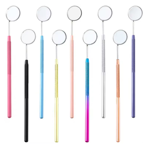 360 Degree Rotatable Lash <b>Mirror</b> for Eyelash Extension Application Adjustable Salon Beauty Tool with Non Slip Grip Anti Fog - Product Image 6